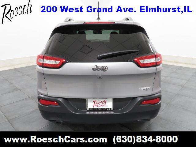 2017 Jeep Cherokee Latitude 4dr SUV